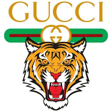 gucci leather snake logo|Gucci tiger emblem.